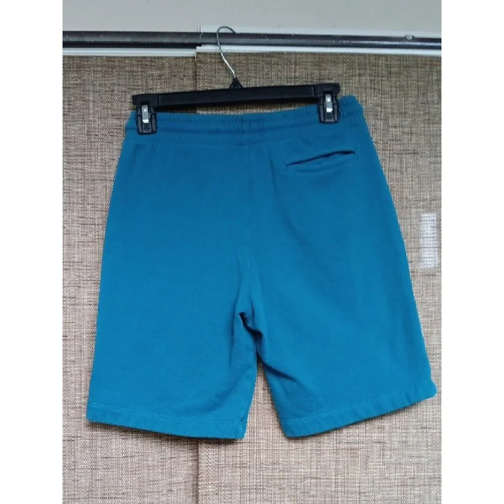 Kids Teal Pull-On Athletic Shorts